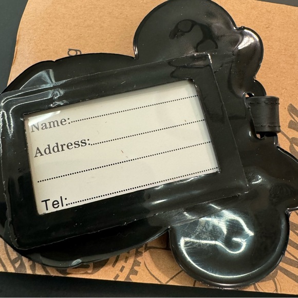 NWT Minnie Mouse Luggage Tag - Picture 4 of 9